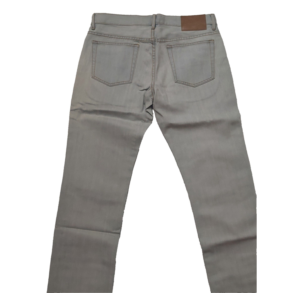 NEW MARC by MARC JACOBS MJ 110 Low Rise Slim Straight Light Indigo Jeans 31x34 - Picture 9 of 16